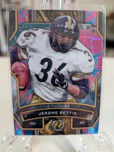 2024 Topps Resurgence - Jerome Bettis #86 Sky Blue & Pink Shock Refractor - Picture 1 of 2