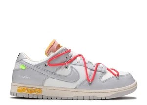 Nike Dunk Low Off-White 'Lote 6' Talla 9.5, DS NUEVO - Imagen 1 de 1