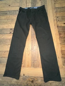 Neu mit Etikett AJ Armani Exchange (A21) J21 Twill weiche Jeans Hose anthrazitgrau 34 W 32 L - Bild 1 von 10