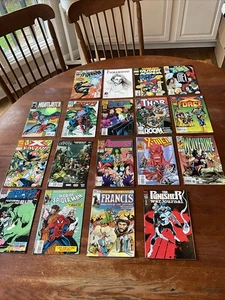 Lotto di 18 fumetti Marvel - Foto 1 di 10