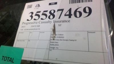 Capó usado se adapta a: Jaguar Xf XF 2015 sin persianas de capó grado A Foto 1 de 4