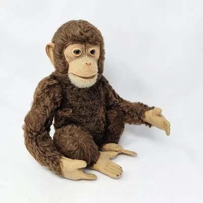 Vintage Steiff Jocko Monkey /Chimpanzee Stuffed Toy Circa Mid 20th Century  - Image 1 of 4