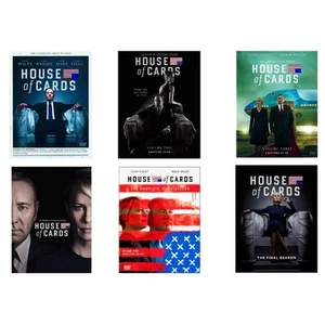 House Of Cards: The Complete Series (DVD, 2018) - Picture 1 of 7