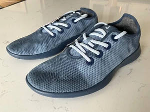 Men’s Size 9 Allbirds Tree Runner “Earthy Elegance” (honeymoon night/blue) - Picture 1 of 5