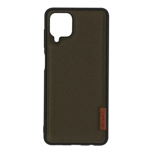 Fino Series Stoffhülle für Galaxy A12, Dux Ducis – Dunkelgrün - Bild 1 von 6