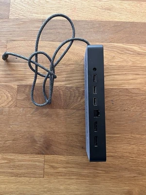 HP USB-C Universal Dock Docking Station Port Replicator HSA-B005DS - Image 1 of 3