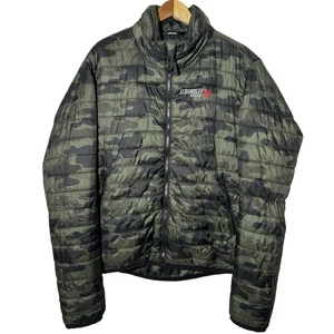 Ducati Scrambler X Quilted Puffer Jacket Camouflage Outdoor Herren Gr. Large - Bild 1 von 8