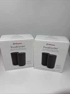 4 filtri al carbonio di ricambio Vitamix FoodCycler per sistema FC-30 FC-50 - nuovi con scatola - Foto 1 di 3