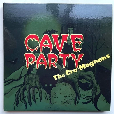 The Cro-Magnons – Cave Party CD Japan Limited Edition 2007 BMG Foto 1 de 4