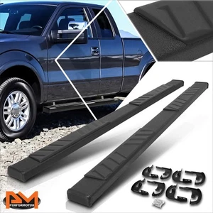 Barras nerviosas de 5" escalones laterales para Ford F150 super/cabina extendida 04-14 - Imagen 1 de 6