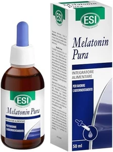 ESI - Melatonin Pura, Integratore Alimentare Di Melatonina in Gocce, Favorisce I - Foto 1 di 12