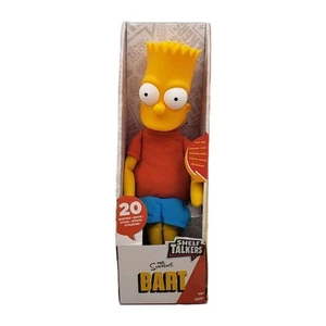 Jakks Pacific Shelf Talkers: The Simpsons - Bart Simpson 12" Talking Doll - Picture 1 of 7