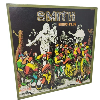 Smith Minus Plus LP g poor 33rpm Vinyl Record Album - Image 1 of 4