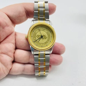 APWU American Postal Workers Union Uhr Herren Bicolor Analog Edelstahl - Bild 1 von 7