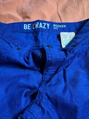Nuevo con etiquetas Pantalones Crazy 8 Azul Cintura Ajustable Rocker Fit Talla 14 Foto 1 de 4