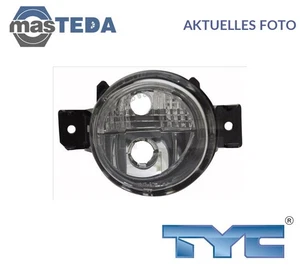 19-14158-05-9 NEBELSCHEINWERFER LINKS TYC FÜR NISSAN NOTE,PULSAR,PATHFINDER IV - Bild 1 von 5
