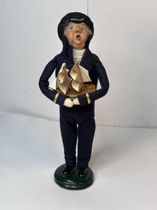 Vintage Byers Choice Carolers 1999 Sea Captain OHNE BOX - Bild 1 von 9