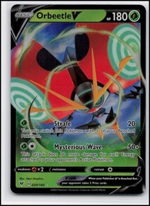 SWSH04: Vivid Voltage #020/185 Orbeetle V - Picture 1 of 2