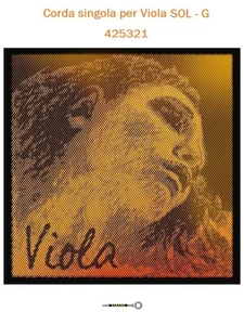 Corda singola per violoncello SOL - G Pirastro Eva Pirazzi GOLD 425321 - Imagen 1 de 1