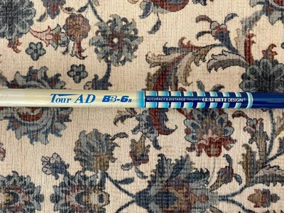 Graphite Design Tour AD BB-6s Stiff Driver Shaft Taylormade Tip - Image 1 of 3