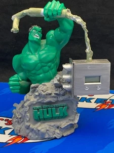 2003 The Incredible Hulk - Collector's Digital Watch - Marvel Tek Time UNTESTED - Picture 1 of 2