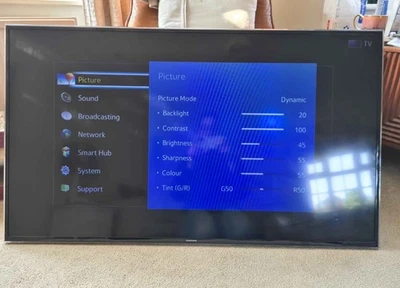 Samsung UE48H6400AK 48-inch Smart LED TV - Image 1 of 3