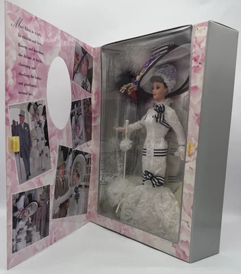 Barbie como Eliza Doolittle en My Fair Lady Cintas y Encaje en Ascot Horse Races Foto 1 de 4