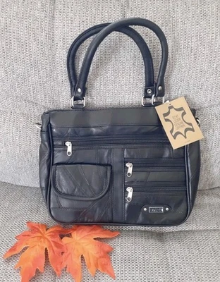 MC Lederhandtasche - Bild 1 von 3