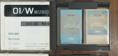 KORG  DOPPIA CARD  XSC-3 PIANO KEYBOARD   X KORG 01W  01W/FD - Bild 1 von 2