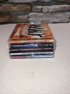 90S POP CD LOT Nsync Unplugged Sheryl Crow Justin Timberlake Lenny Kravitz - Picture 1 of 4
