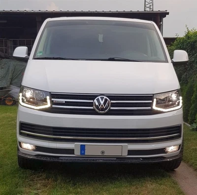 Led Tagfahrlicht Scheinwerfer in schwarz für VW T6 2015-2019 - Bild 1 von 4