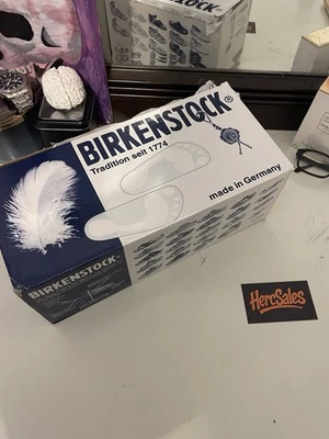 Birkenstock Arizona Men's Size 12 US 45 EU Brown Sandals Soft Footbed - Image 1 of 4