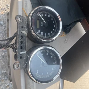 1996-2003 Harley Sportster 1200 OEM Speedometer Tachometer Cluster - Picture 1 of 4