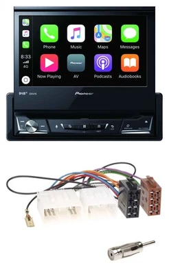 Pioneer DVD Bluetooth DAB USB MP3 Autoradio für Mazda MPV (1988-1999) - Bild 1 von 4