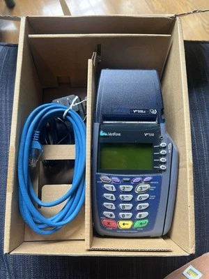 VeriFone VX510 POS Credit Card Reader Terminal With Coords - Image 1 of 4
