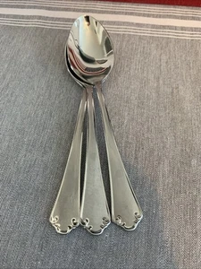 Reed & Barton Ashland Matt 3er Set Teelöffel Edelstahl Besteck Silberbesteck - Bild 1 von 7