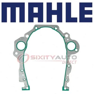 MAHLE Timing Cover Gasket for 2006-2011 Chevrolet Carlo Impala Malibu Monte wu Foto 1 de 4