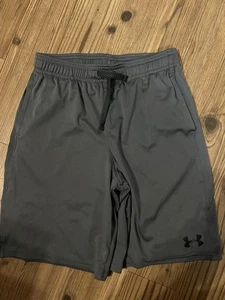 Under Armour Boys Size Youth Large Gray Shorts - Picture 1 of 2
