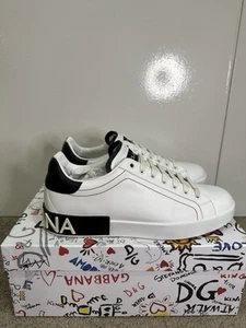 Dolce and Gabbana sneakers | Size 9 | Black & White - Picture 1 of 5