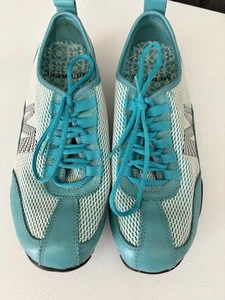 Merrell Womens 73346 US 6 Samba White Turquoise Sneakers - Picture 1 of 6