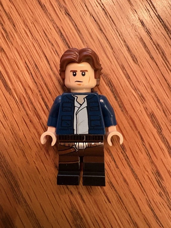 Lego Han Solo Cloud City 75222 patas impresas laterales Foto 1 de 4