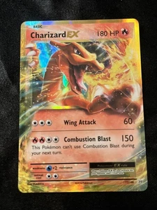 Pokémon TCG Charizard EX Evolutions 12/108 Full Art Holo Ultra Rare EX NM/MINT💥 - Bild 1 von 2