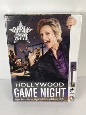 Hollywood Game Night NBC Party Juego de Mesa Jane Lynch Sellado de Fábrica Nuevo Foto 1 de 3