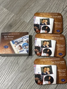 Creative Memories Mini Tape Runner und 3 Nachfüllkassetten Neu im Paket - Bild 1 von 1