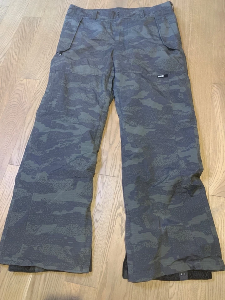 Pantalones de esquí de snowboard impermeables aislados Nomis camuflaje para hombre XLT (N11251000) Foto 1 de 4