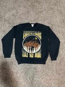 Country Roads "Take Me Home" John Denver Sweat Shirt Small schwarz - Bild 1 von 6