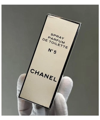 CHANEL No 5 Parfum de Toilette Spray VINTAGE 1978 45ml SEALED - Image 1 of 4