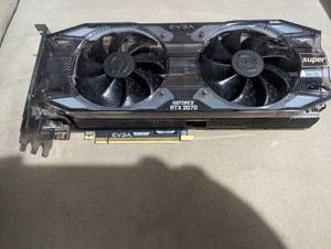 EVGA RTX 2070 Super - nVidia GeForce 2070 - Picture 1 of 2