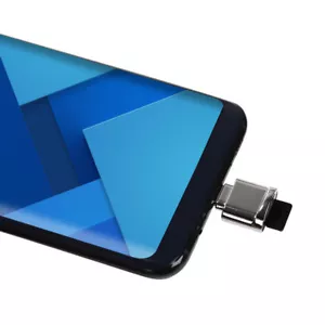 Micro USB OTG TF Micro SD Card Reader Adapter For Android Phones - Picture 1 of 4