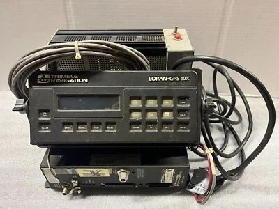 TRIMBLE NAVIGATION 12448-04 LORAN-GPS 10X GPS/NAVIGATION SYSTEM TYPE-2 RPU - Image 1 of 4